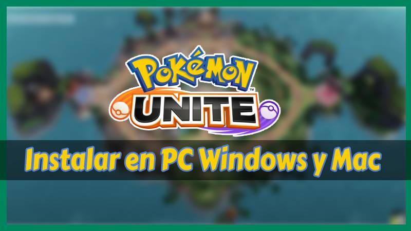 Pokémon Unite para PC Windows 7/8/10 ↓ Instalar Apk